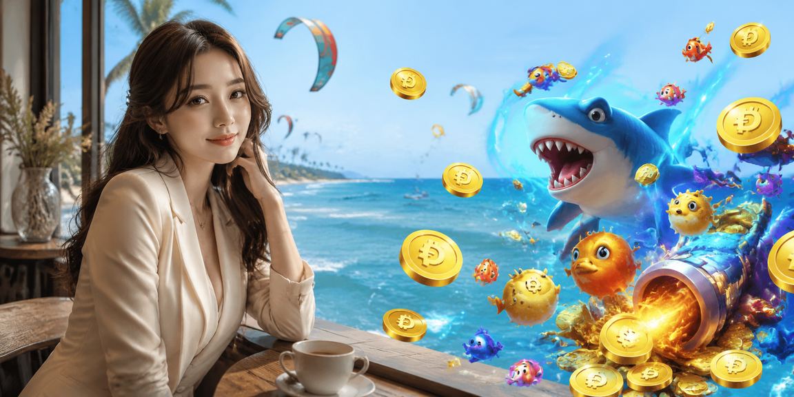 Trò chơi câu cá tại Mũi Né với không gian giải trí 12888